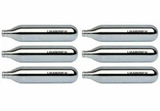 6-Pack Umarex CO2 12 Gram CARTRIDGES Airguns Paintball 2252533