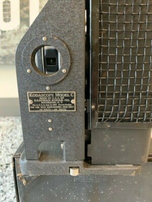 Vintage 1924 Kodascope Model C 16mm projector with box | eBay