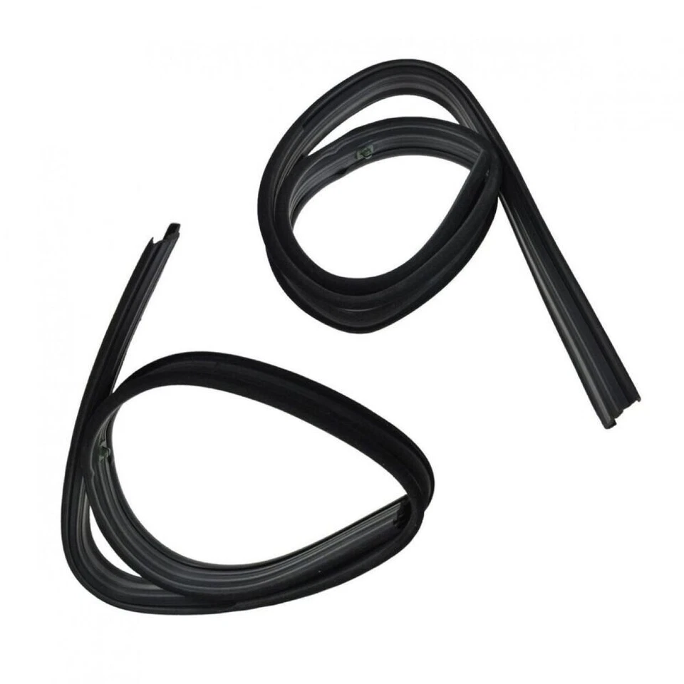 Novo conjunto de vedações de faixa meteorológica de canal de corrida de porta e janela para caminhão Dodge 1972-1979 - Imagem 4 de 4