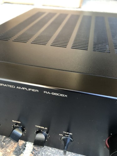 Rotel Stereo Integrated Amplifier RA-980BX - Picture 3 of 9