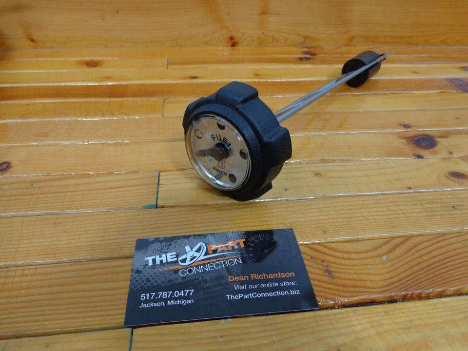 KELCH YAMAHA DRIVE GOLF CART GAS CAP/GAUGE 2012-21 YDRA DRIVE WITH 3" TALL FILLER NECK