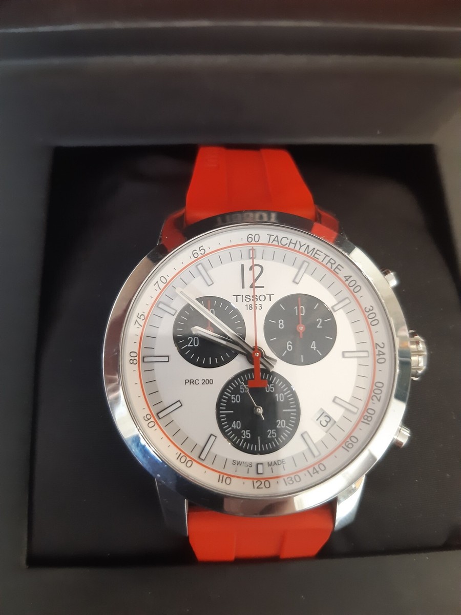Tissot PRC 200 chronograph | eBay