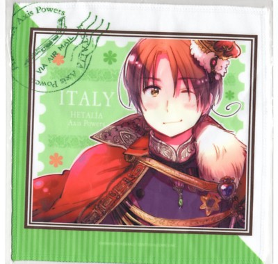 towel handkerchief Hetalia Axis Powers anime Italy