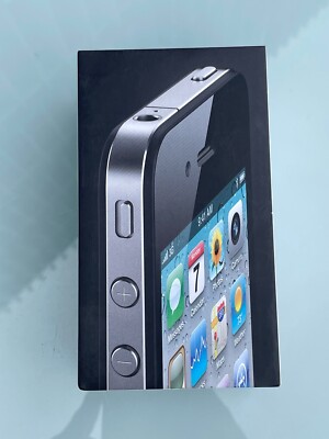 Apple iPhone 4 | 16GB | Black | Unlocked | A1332 | GSM | iOS