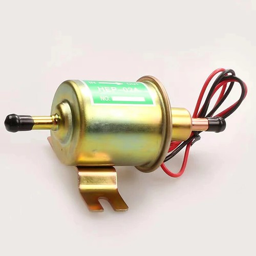 Electric Fuel Pump HEP-02A Low Pressure Bolt-On Universal Diesel Petrol Engine - Picture 6 of 7