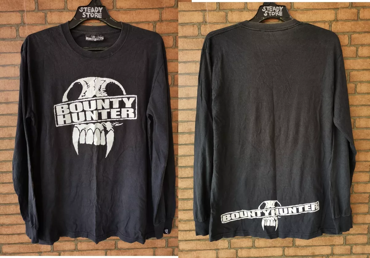 VINTAGE BOUNTY HUNTER JAPAN LONG SLEEVES T SHIRT XL