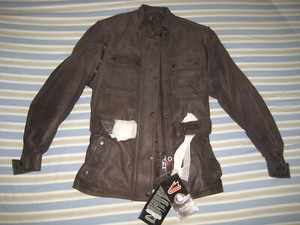 insulated leather jacket
