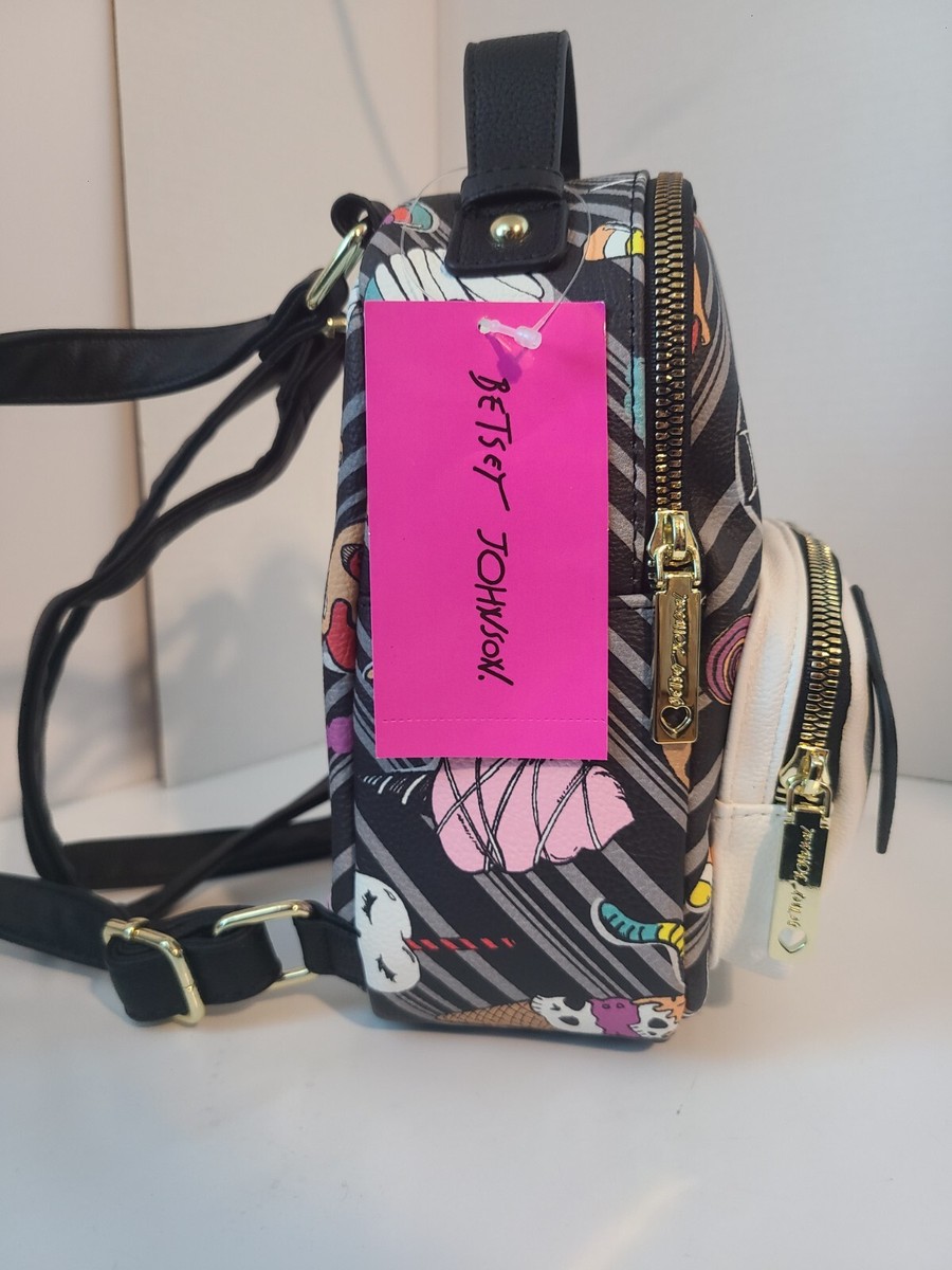 Betsey Johnson Kitsch Mini Backpack Halloween Treats Vampire  display picture 2