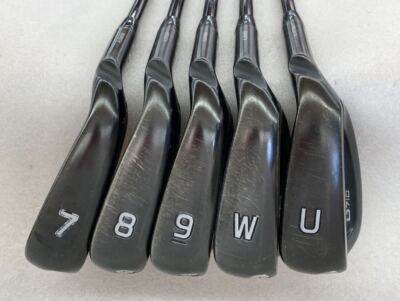 Golf Iron Set PING G710 Dot Color Black ALTA DISTANZA BLACK 40