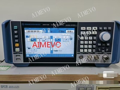 R&S Rohde Schwarz SMBV100B 9KHz-6GHz Vector Signal Generator opt