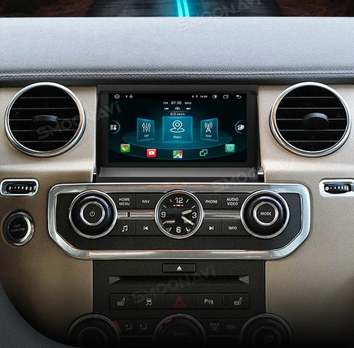 Wireless Carplay Android 14 Autoradio für Land Rover Discovery 3 L319 2004-2009 - Afbeelding 2 van 10