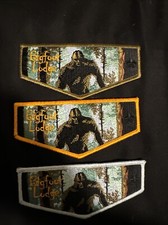 Bigfoot Lodge 620 Glaciers Edge Council Patch...