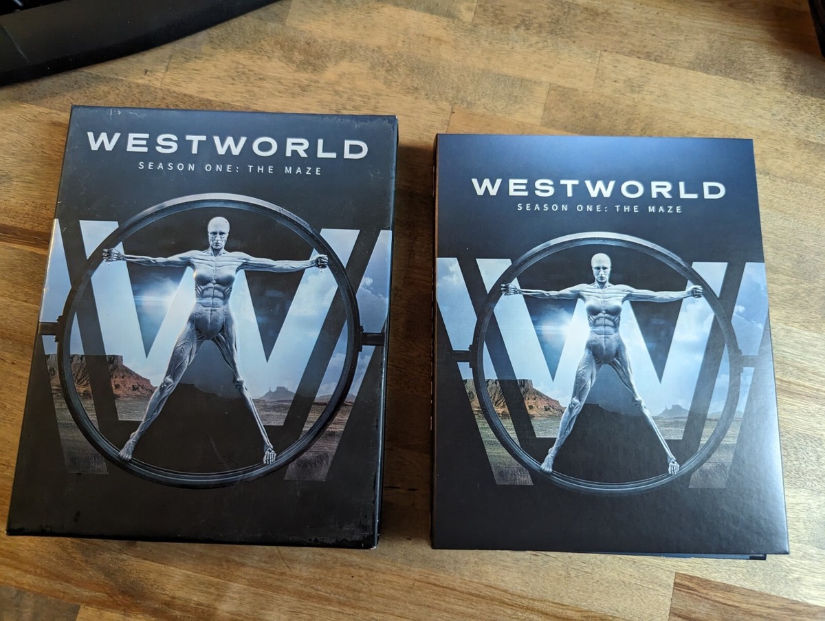 Westworld (2016 TV show) Season 1 - Blu-ray - *Used - Like New* | eBay