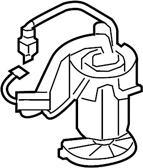 For Audi A8 Quattro Elite 4.0L V8 GAS 2013-2014 Fuel Pump & Strainer Assembly Foto 3 de 4