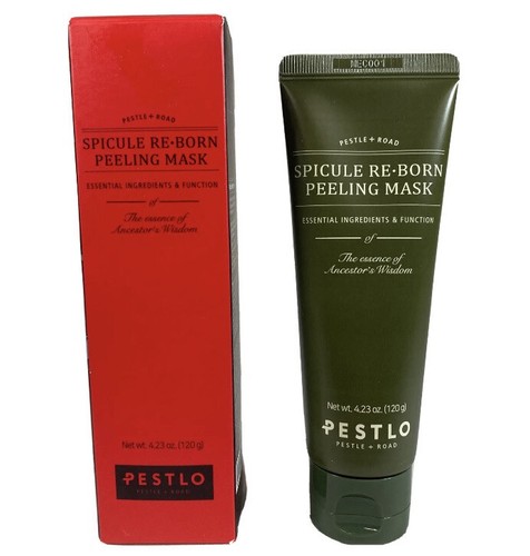 Pestle + Road Spicule Re-Born Peeling Mask (4.23 oz.) The Beauty Spy - 第 1/7 張圖片