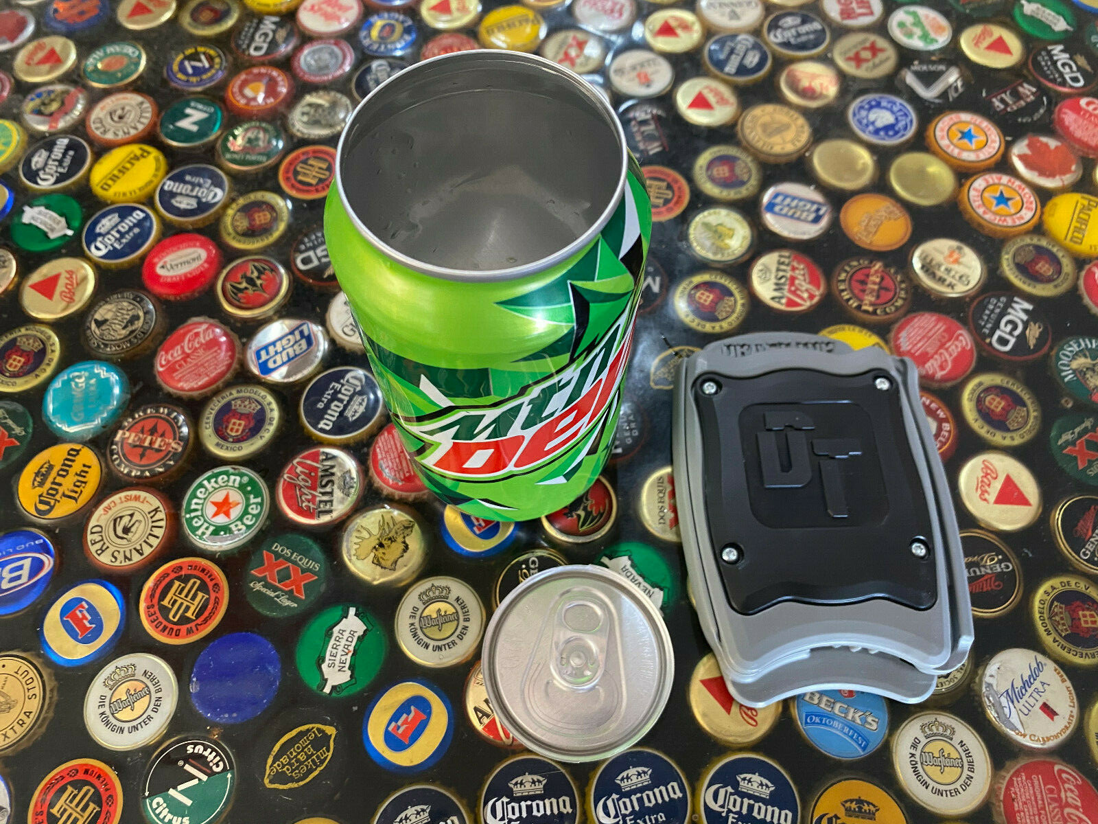 NEW Original DT Draft Top Beer Soda Can Aluminum Opener 12oz or 16oz