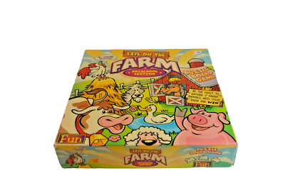 Life on the Farm Preschool Edition Game By We R Fun Ages 4-Up Complete