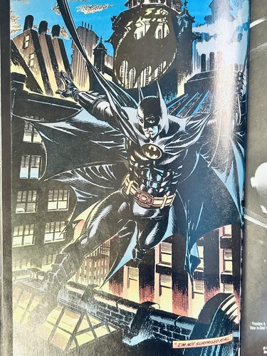 Batman: The Official Comic Adaptation (DC 1st Edition, 1989) Dennis O'Neil - Picture 10 of 11