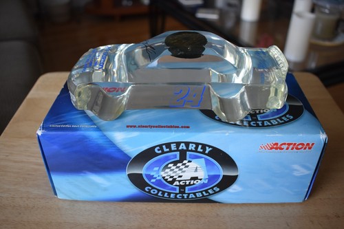 AUTOGRAPHED Nascar Jeff Gordon Acrylic Daytona 500 Winner Race Car - NICE !!