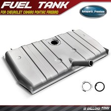 18 Gallons Fuel Tank With Lock Ring For Chevy Camaro Pontiac Firebird 1971-1973