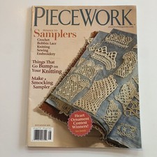 Piecework, July - August 2010 Magazine