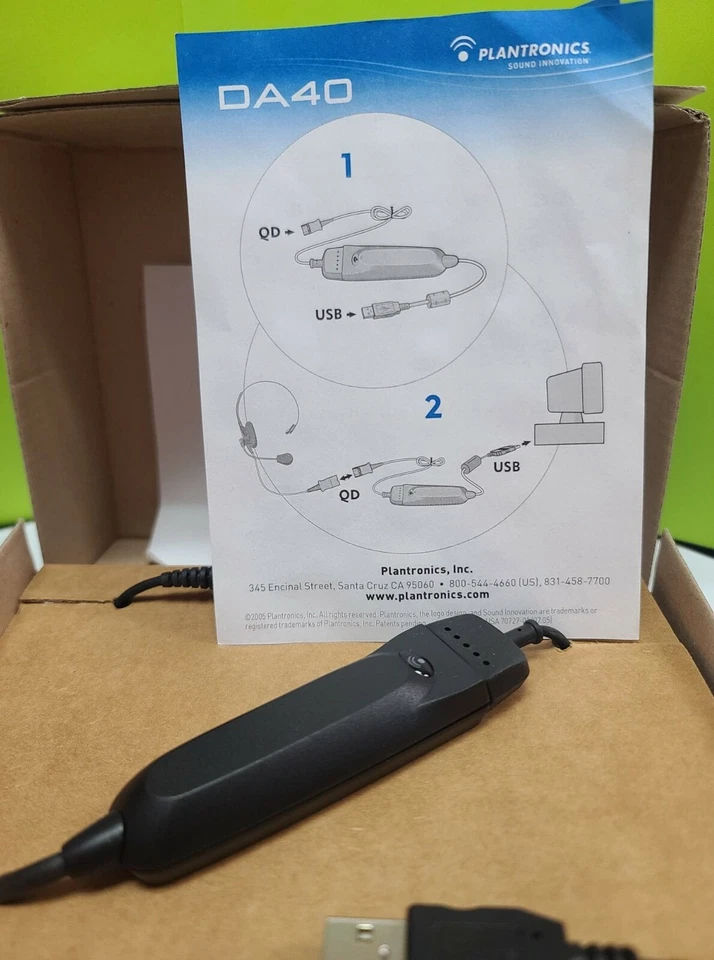 Plantronics USB Digital Adapter - Image 4 of 4