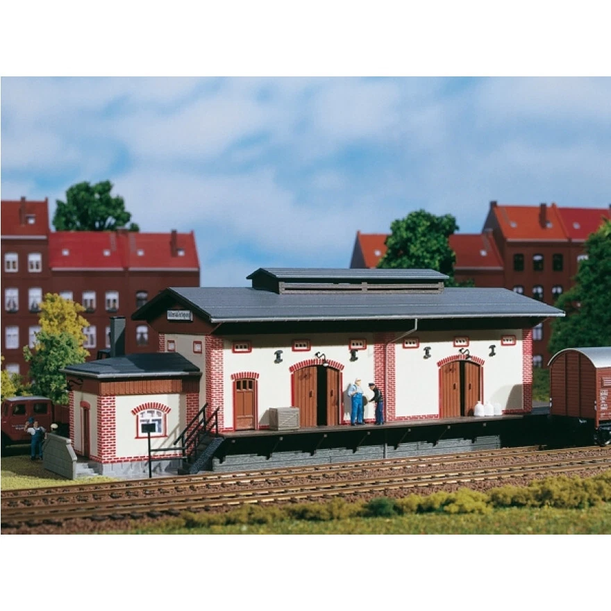 Auhagen - 12237 - Modélisme Ferroviaire - Bâtiment - Maison Elke