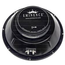 Eminence Beta-10CBMRA Altoparlante PA 10" pollici chiuso sigillato posteriore 8 ohm 400 W