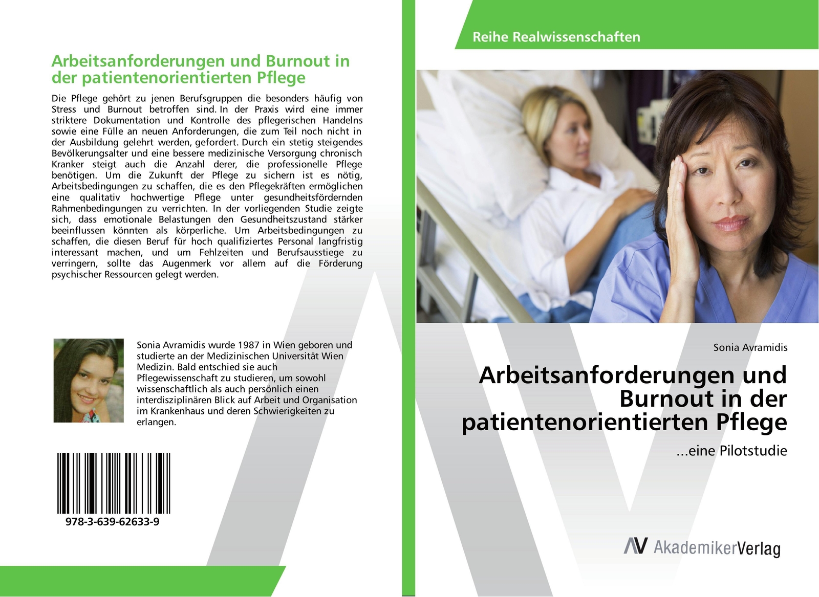 Thumbnail - Arbeitsanforderungen Und Burnout In Der Patientenorientierten Pflege