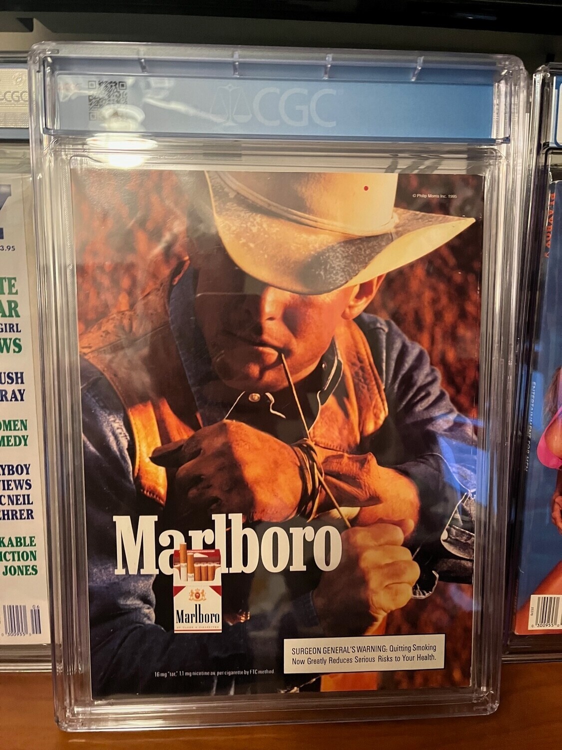 CGC Playboy April 1995 | CGC 8.5 | Shana Hiatt | Danelle Folta | eBay