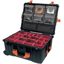 New Padded divider Lid organizier for Pelican1610 peli NO Case 