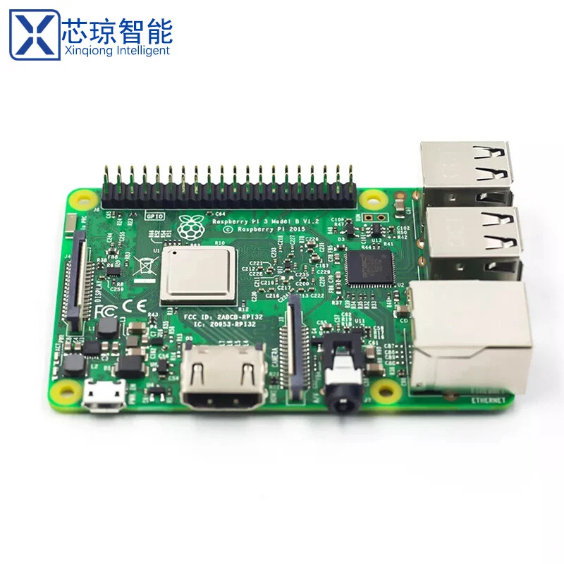 Raspberry Pi 3rd Generation B Type 1.2GHz CPU 1G Memory Raspberry Pi 3 Model B - Image 4 of 4