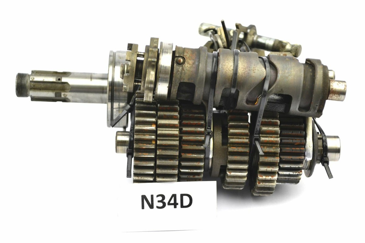 Yamaha XJ 900 4BB Bj 1992 - gearbox complete N34D | eBay