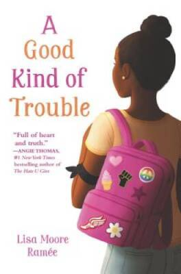 #ad A Good Kind of Trouble Hardcover By Ramߩe Lisa Moore GOOD $4.31