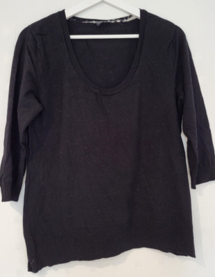 schwarzer Pullover, Gr. M, Gerry Weber