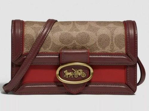 Coach Riley Convertible belt Bag In 