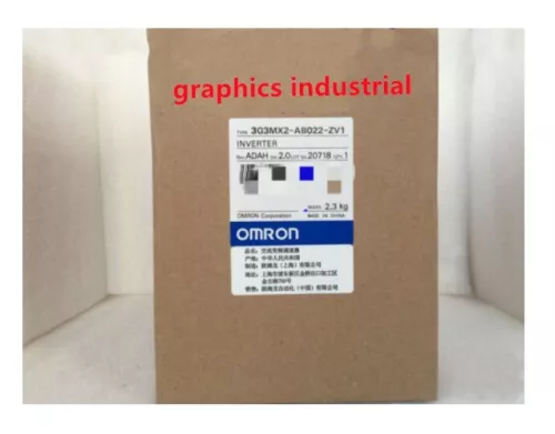 New Original Omron 3G3MX2-AB022-ZV1 Inverter In Box 3G3MX2AB022ZV1