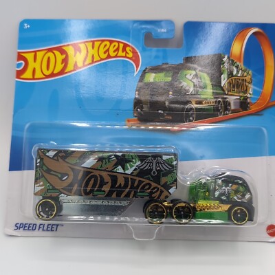 Hot Wheels Track Stars - Speed Fleet 2021 Mattel LKW Truck