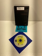 Street Sk8er 2 PS1 Sony PlayStation 1 Disc Only W/Black Case *Tested/Works Good!
