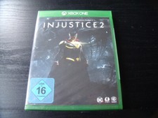 Microsoft Xbox One Injustice 2 Spiel (2017) - NEU OVP