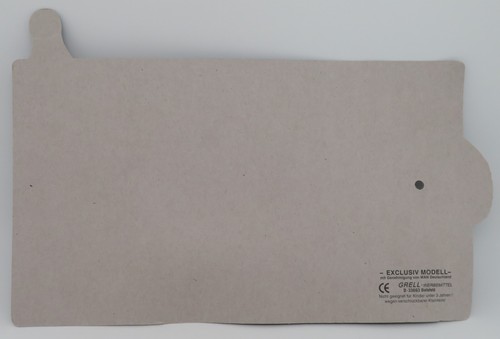 GRELL Ho 1/87 Lastwagen Lkw Trailer Man TGA Biere Paulaner Allianz Arena IN Box - Zdjęcie 4 z 4