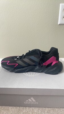 Size 10 - Adidas X9000L4 Black Shock Pink for sale online | eBay display picture 3