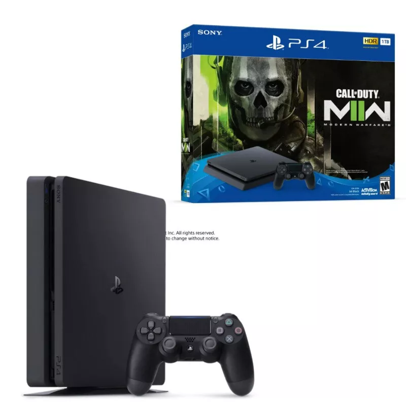 Sony PlayStation 4 Console - Call of Duty: Modern Warfare II Bundle