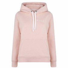 Jack Wills Womens Classic Hoodie OTH Hoody Hooded Top Cotton Kangaroo Pocket