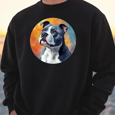 Amerikanischer Bully Sweatshirt Kuschelig und Perfekt für jeden Anlass S bis 4XL