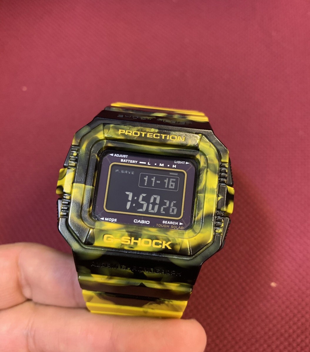 Casio G Shock G 5500 JC | eBay Casio G Shock G 5500 JC | eBay