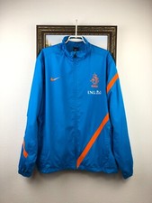 Netherlands Holland Football Nike Jacket Soccer Track Top Windbreaker Size XL
