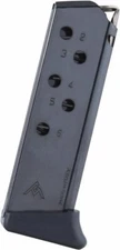 Mecgar 6 Rd Magazine Walther PPK 380 ACP Finger Rest MGWPPKFRB FAST FREE SHIP