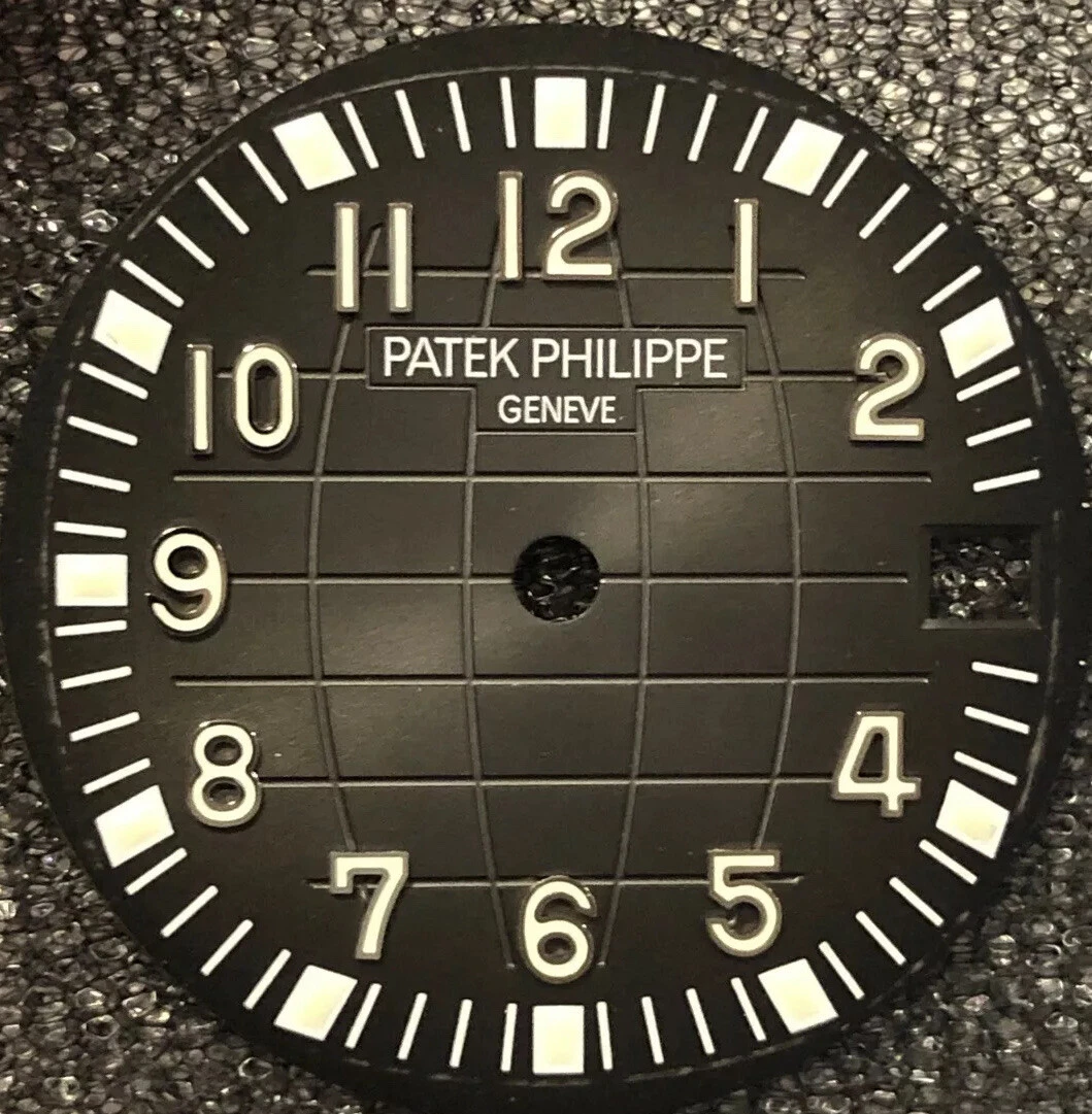 Patek Philippe Aquanaut 5165 Gray Dial eBay