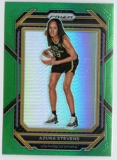 2023 Panini Prizm WNBA Azura Stevens Green 115